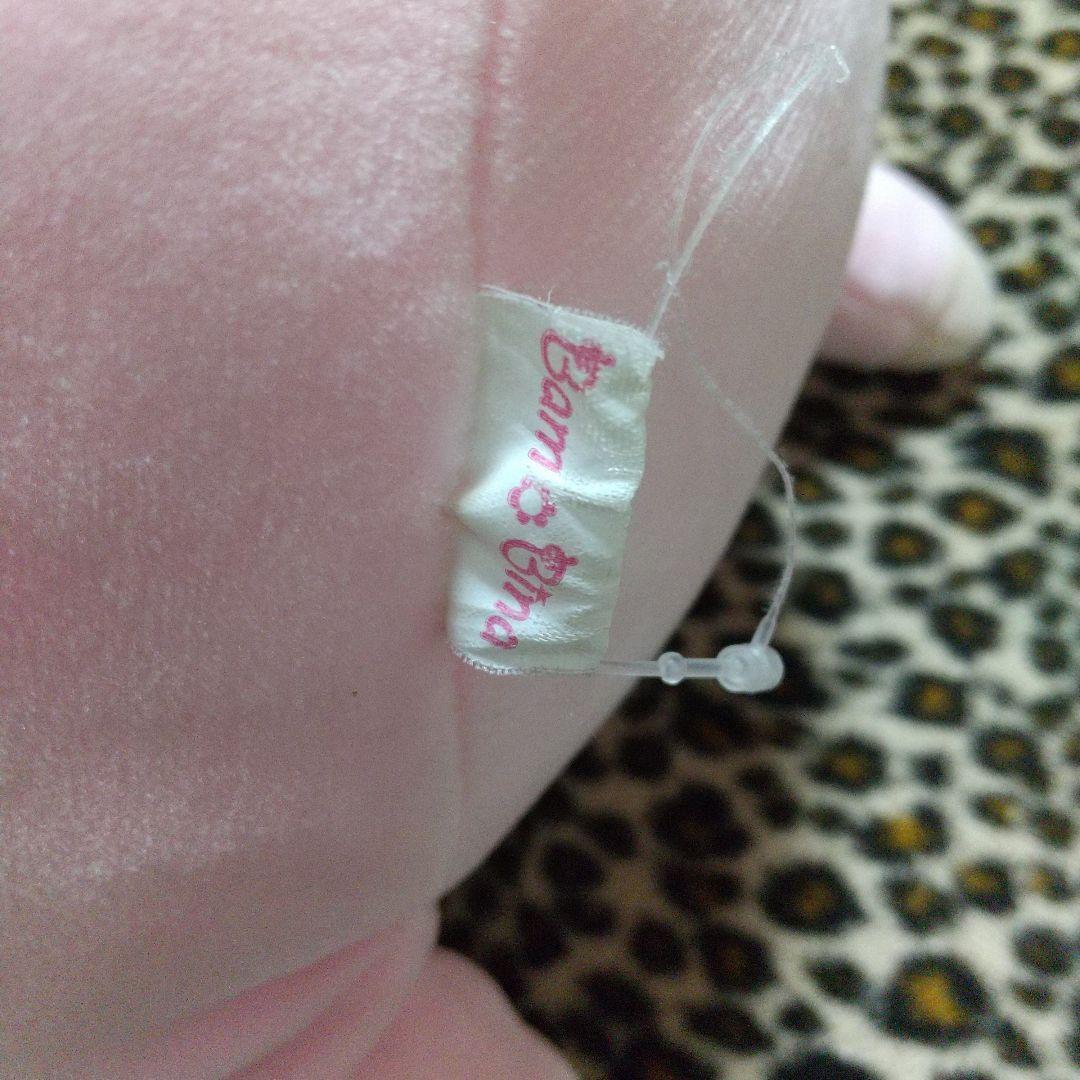 バンビーナ ふぁふぁとんさま ぬいぐるみ ピンク パープル ブタ