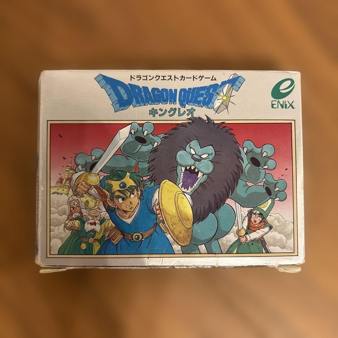 ドラゴンクエスト カードゲーム キングレオ ENIX - メルカリ