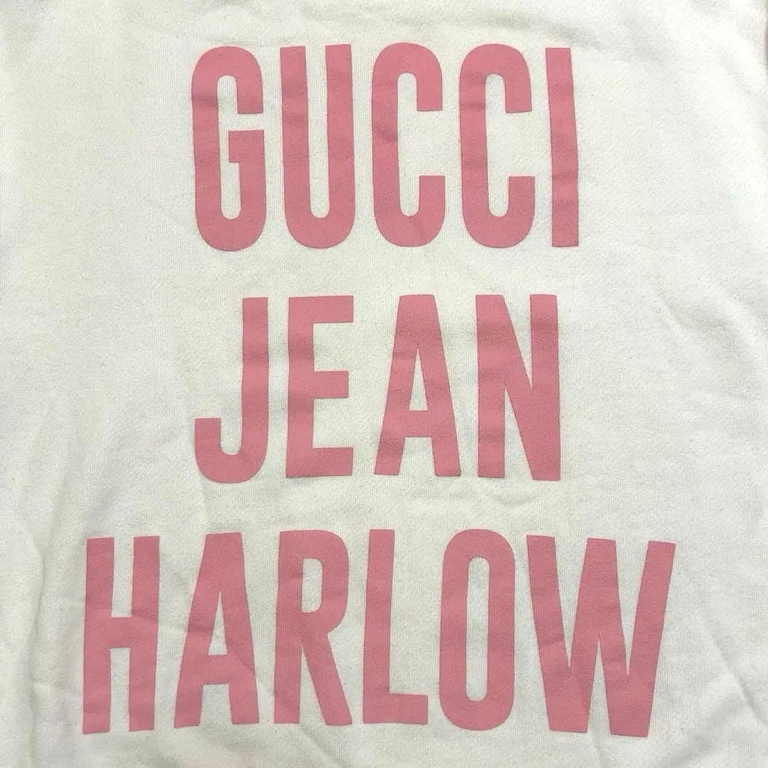 美品】GUCCI JEAN HARLOW スウェット M 限定 正規品 希少 - トップス新しい
