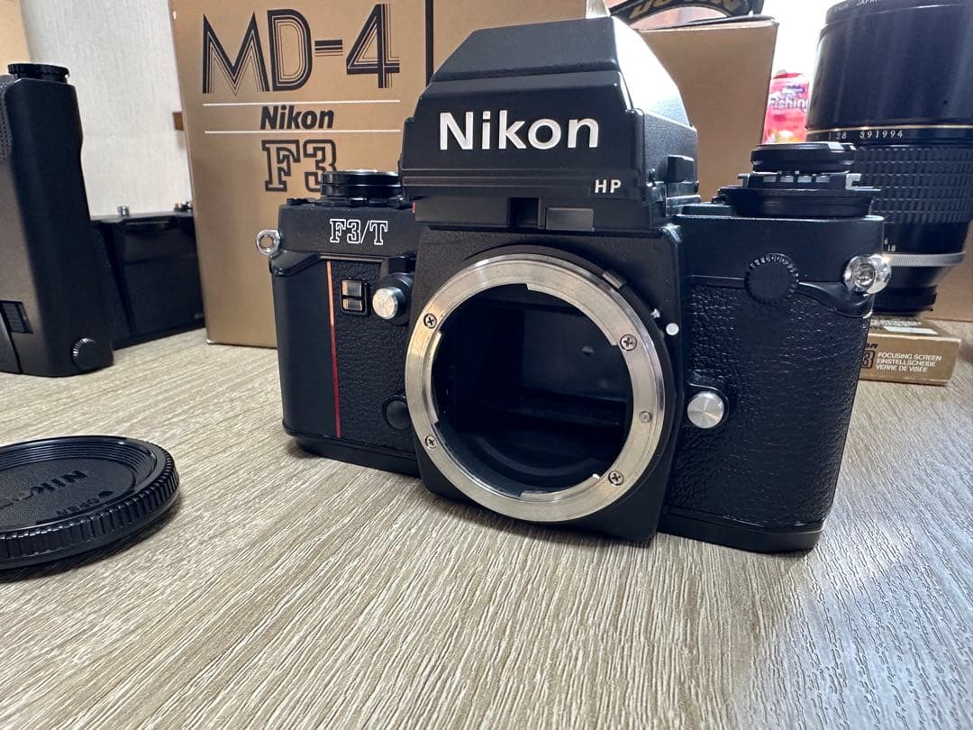 ルミカ様専用】ニコンnikon F3 T カメラ&レンズセット - メルカリ