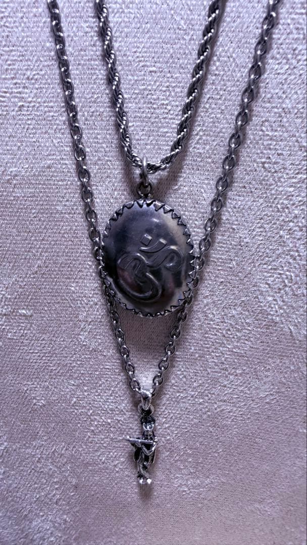 藤井風ネックレスセットOMペンダント シヴァ神&クリシュナ神 藤井風