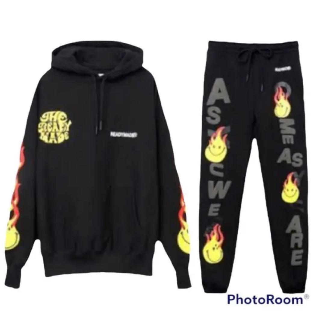 最終値下げ！ready madeセットアップ - メルカリ