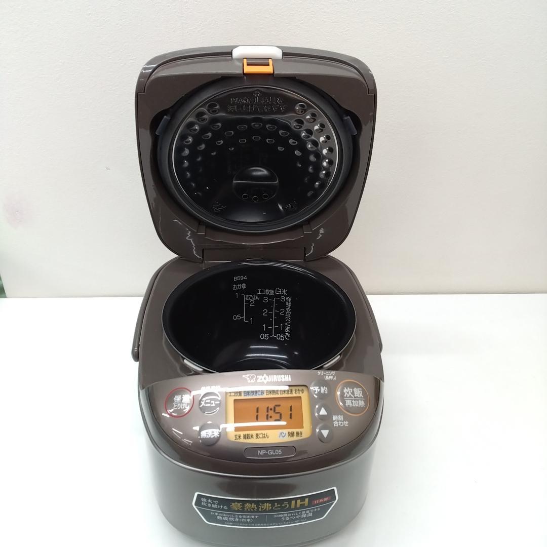 若《JWWMN》象印 NP-GL05　炊飯器 2024年製