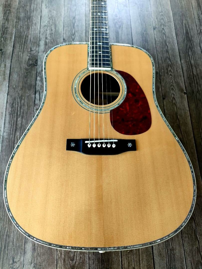 S.yairi YD-42 オール単板 人気モデル ヤイリ アコースティックS