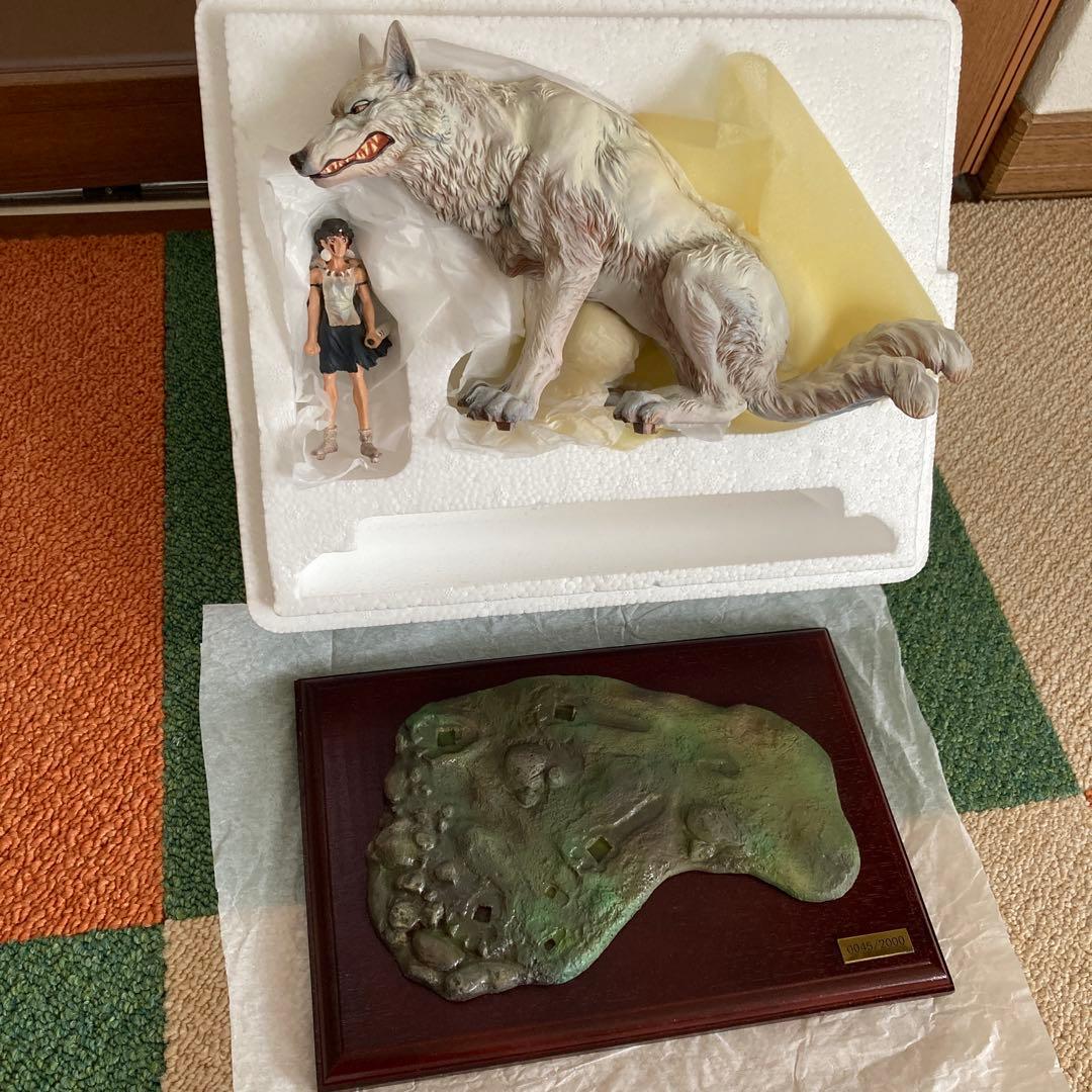 ミ*チ様 未使用限定品もののけ姫 モロ&サン イメージコレクション