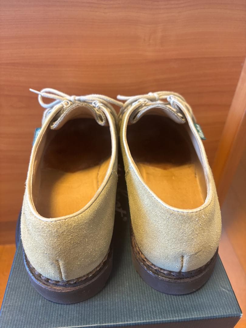 Paraboot パラブーツ　ミカエル　スエード　42（26.5ｃｍ）