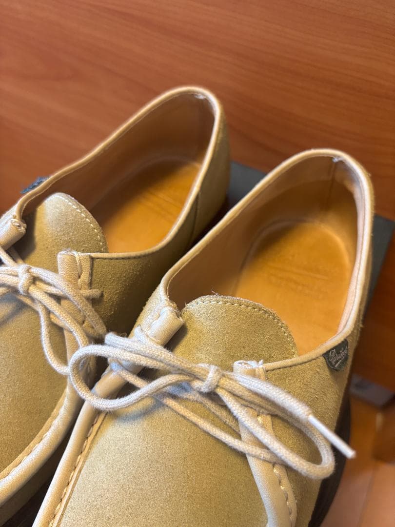 Paraboot パラブーツ　ミカエル　スエード　42（26.5ｃｍ）