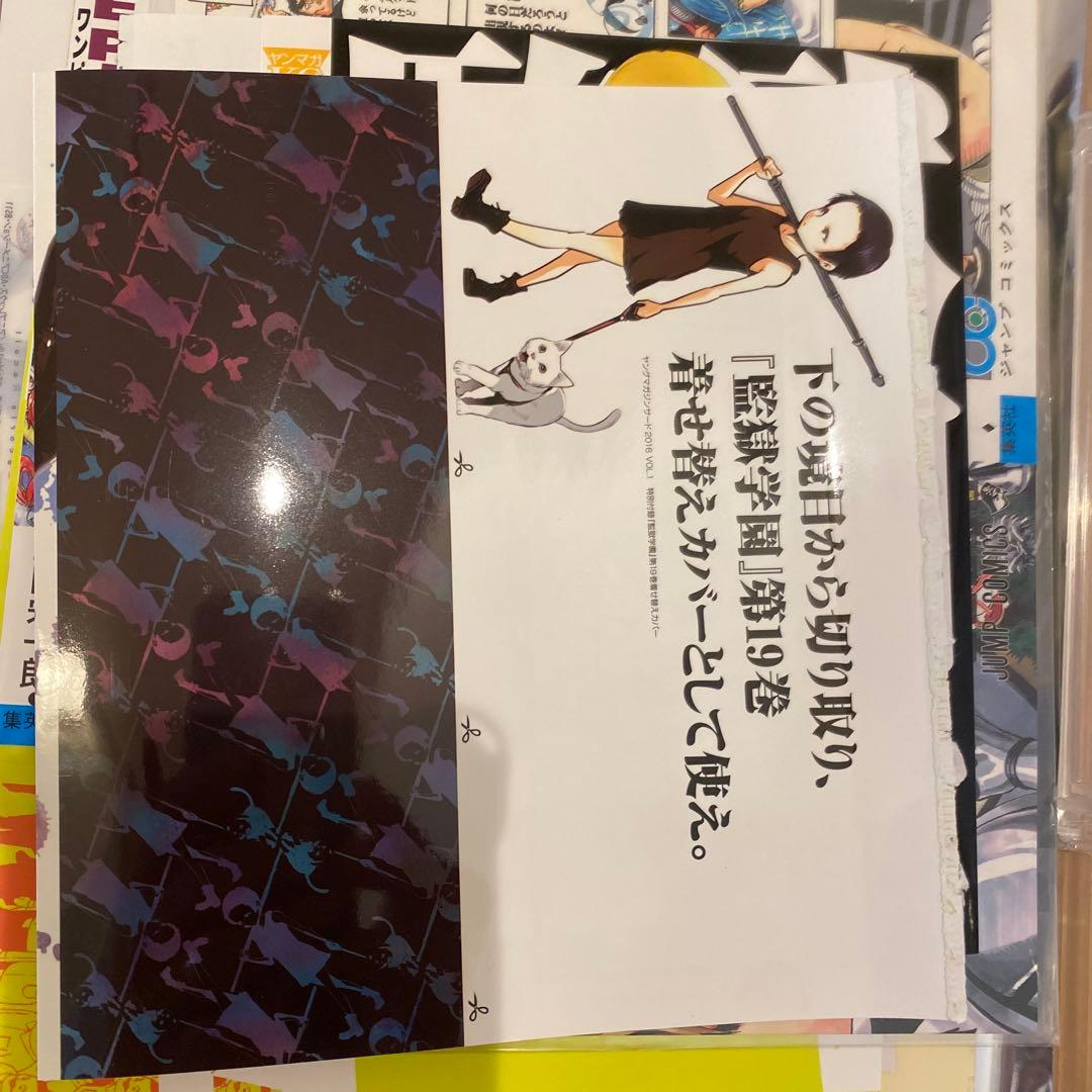 監獄学園　着せ替えカバー　19巻