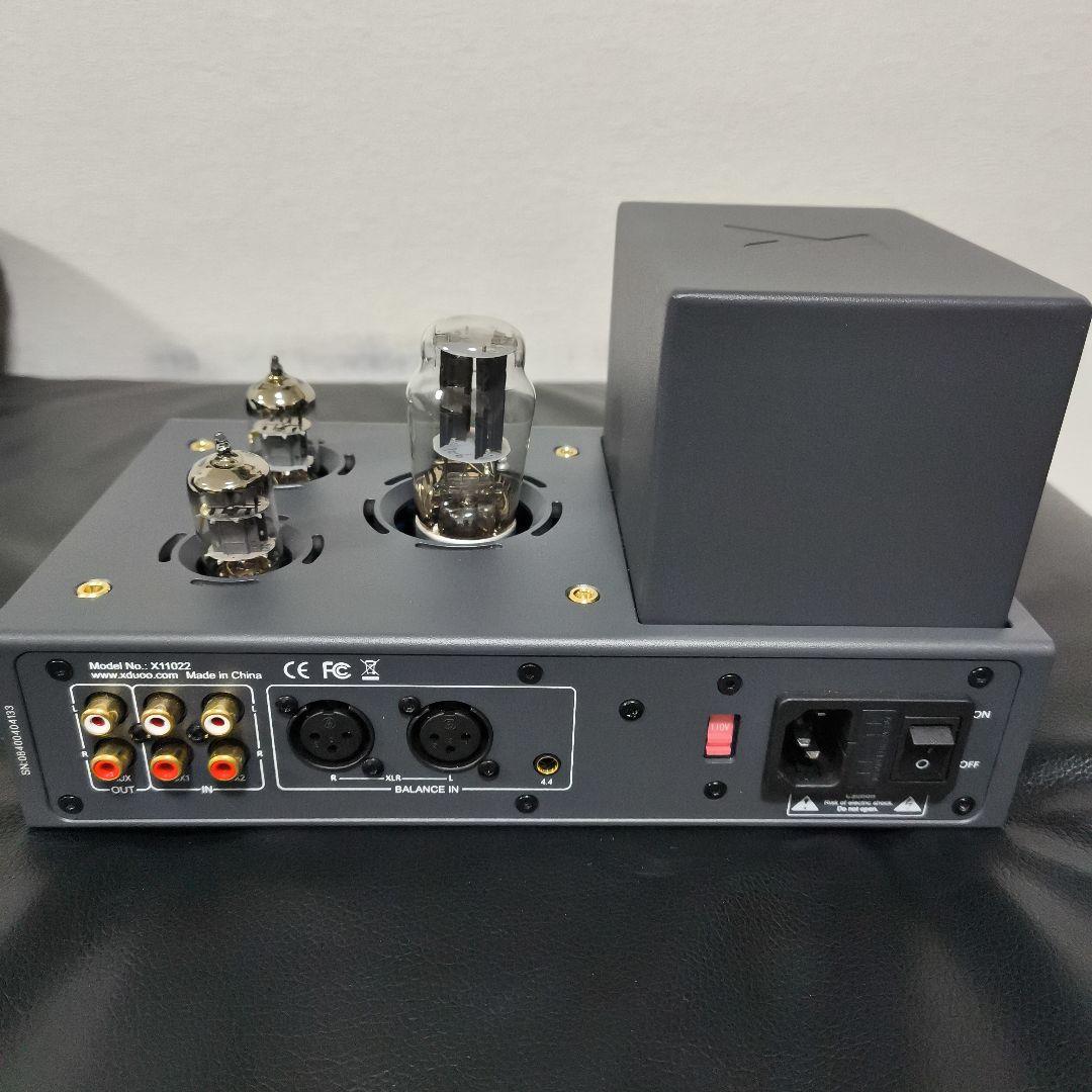 ジャンク品 真空管アンプ グレー - アンプ本当に 安い