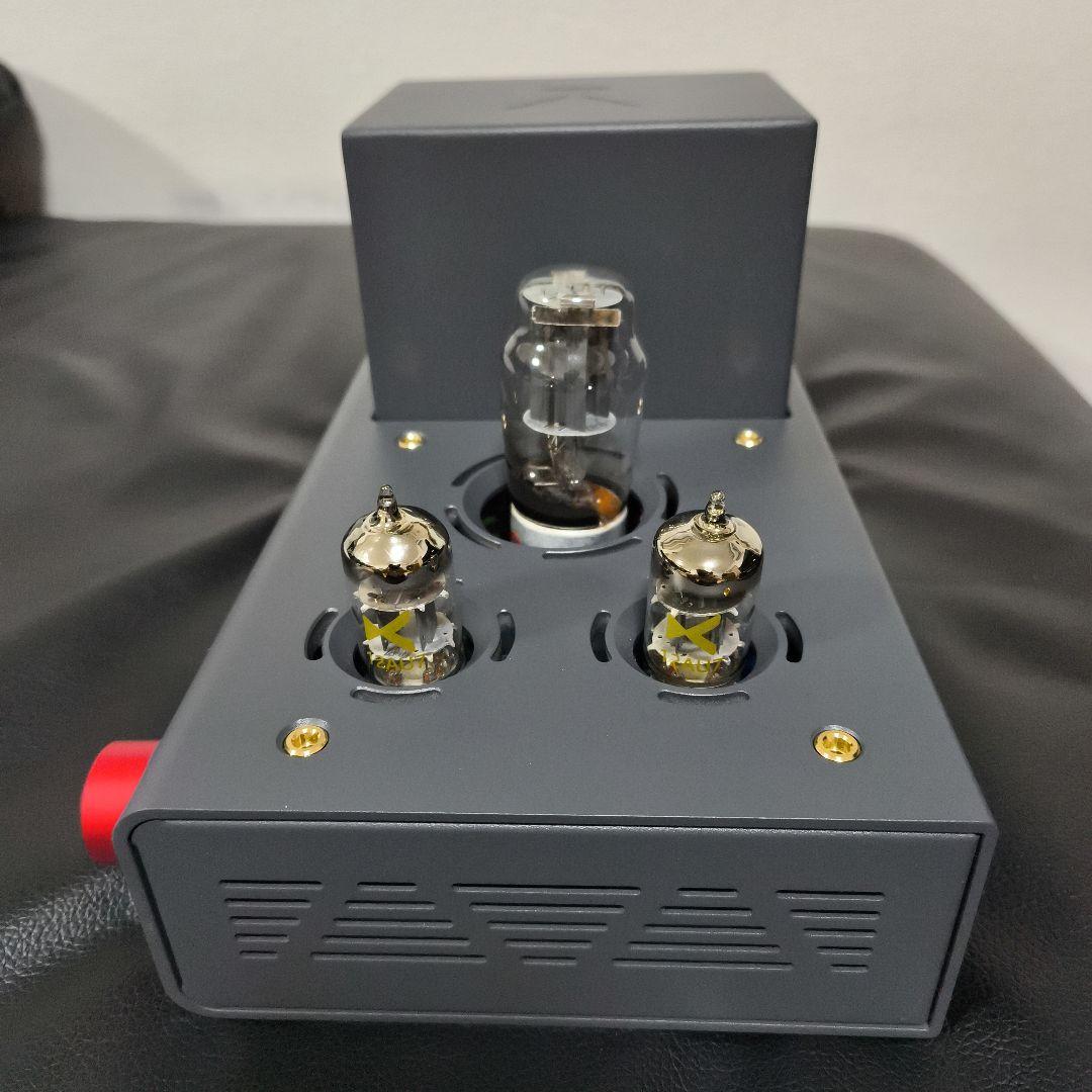 ジャンク品 真空管アンプ グレー - アンプ本当に 安い