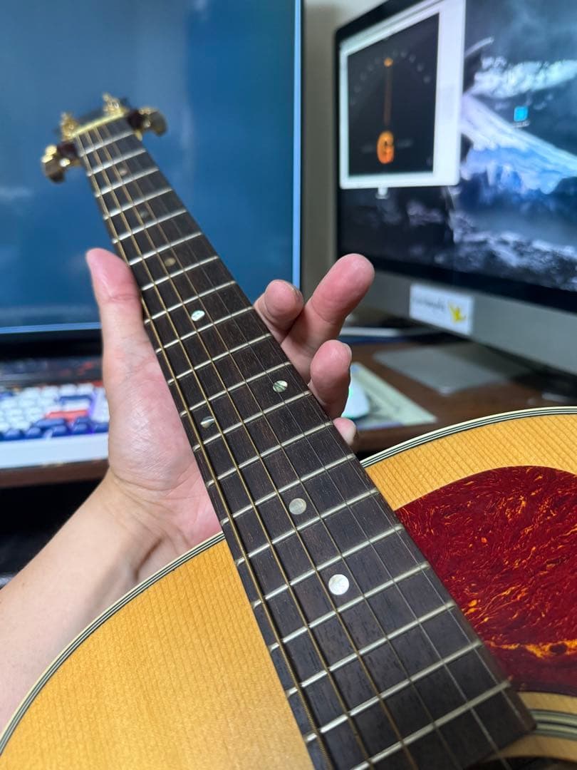 Gibson J-45 リヘッド個体？良材