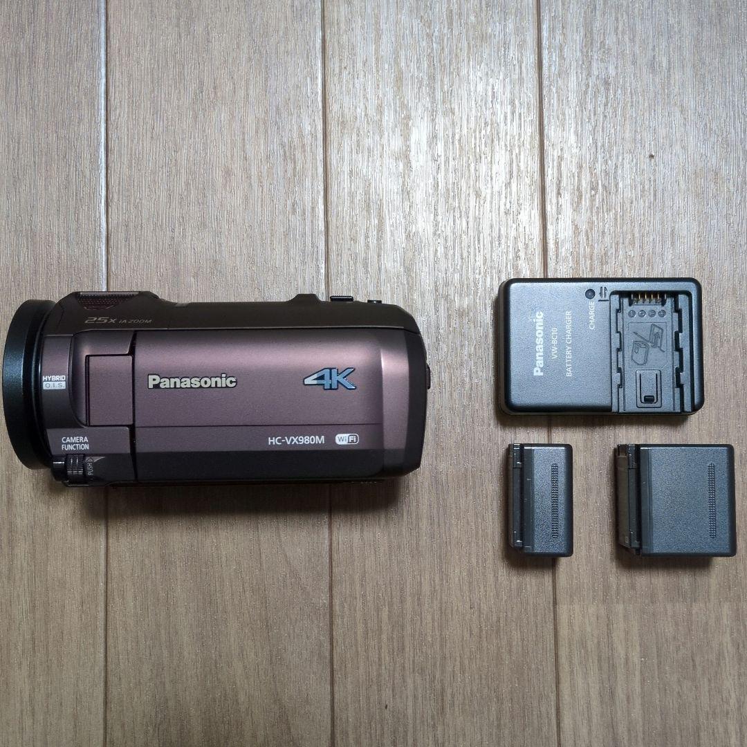 Panasonic HC-VX980M 4Kビデオカメラ 本体とバッテリー2個 パナソニック HC-VX980M 価格比較 - 価格.com