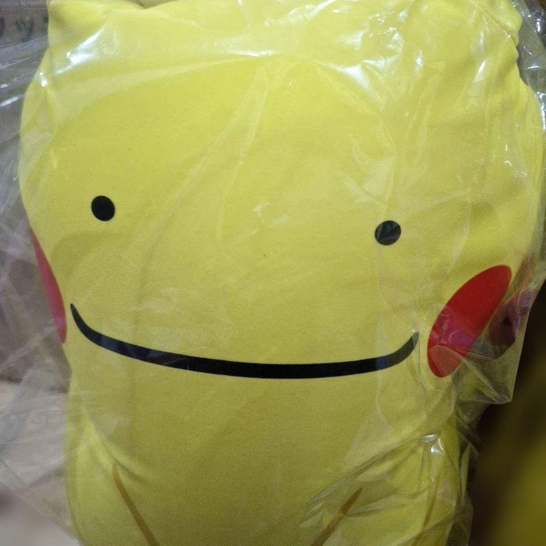 未開封あり ポケモンセンター ビーズクッション ピカチュウ メタモン