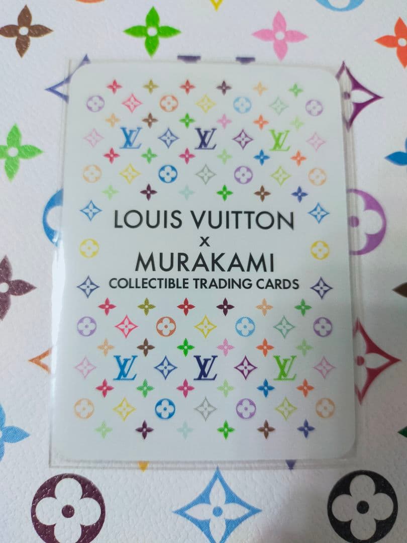 Louis Vuitton x 村上隆 コレクティブルカード 038/レア - メルカリ