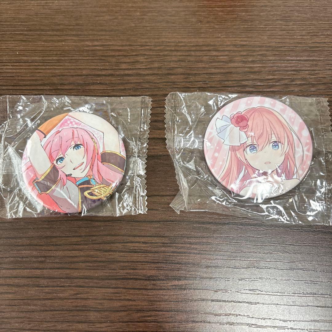 缶バッジセット巡音ルカ - メルカリ