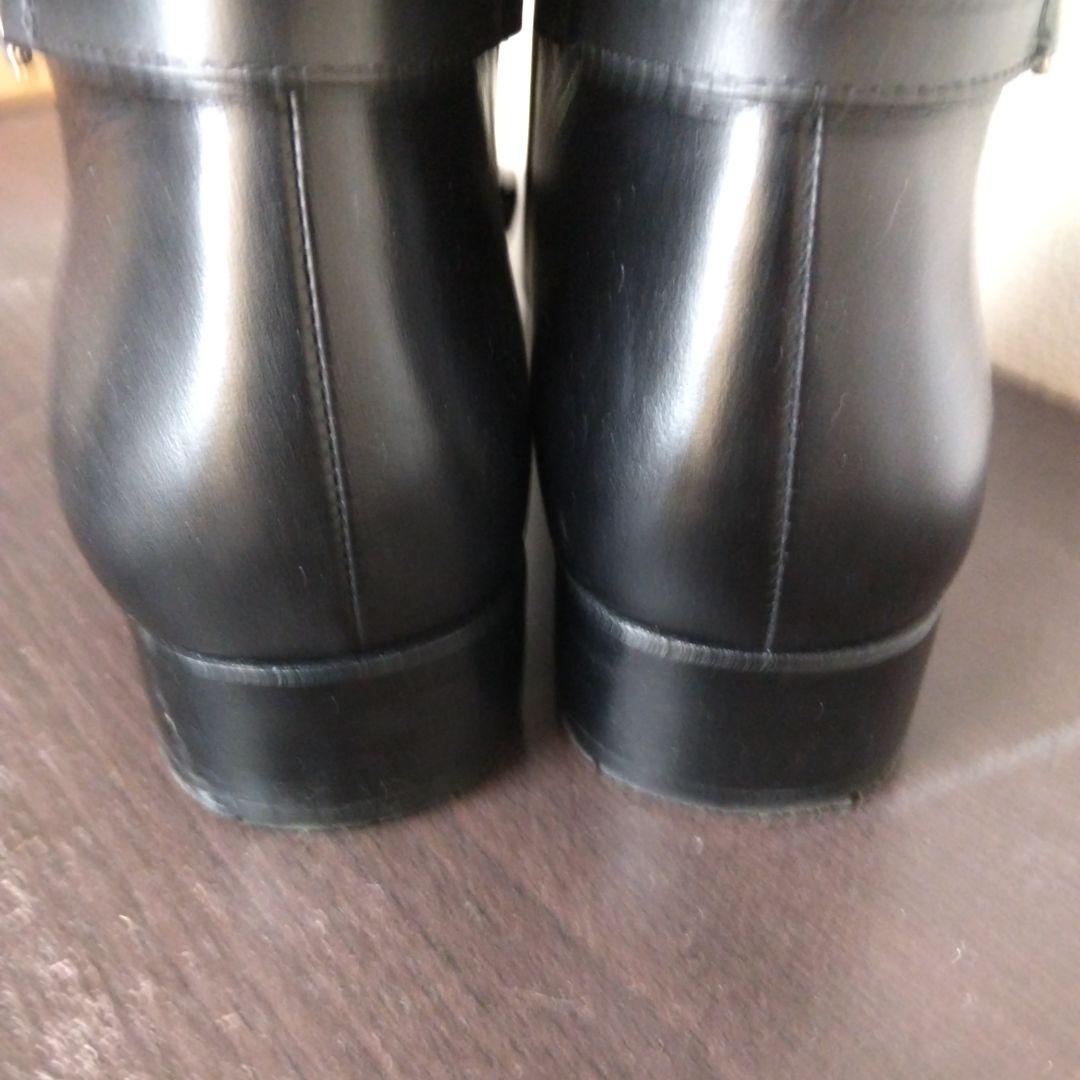 MODE KAORI 2wayチェーン付きショートブーツ ブラック 24.5cm