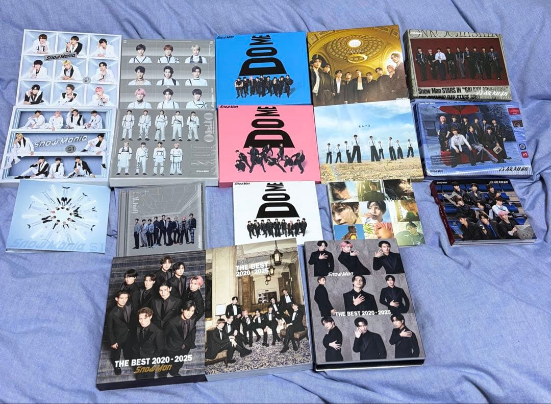 Snow Man スノーマン CD アルバム まとめ売り - メルカリ