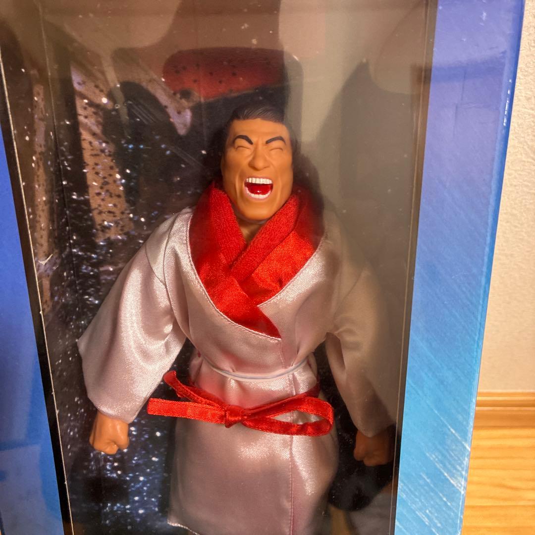 アントニオ猪木 引退記念版 フィギュア 新日本プロレスリング