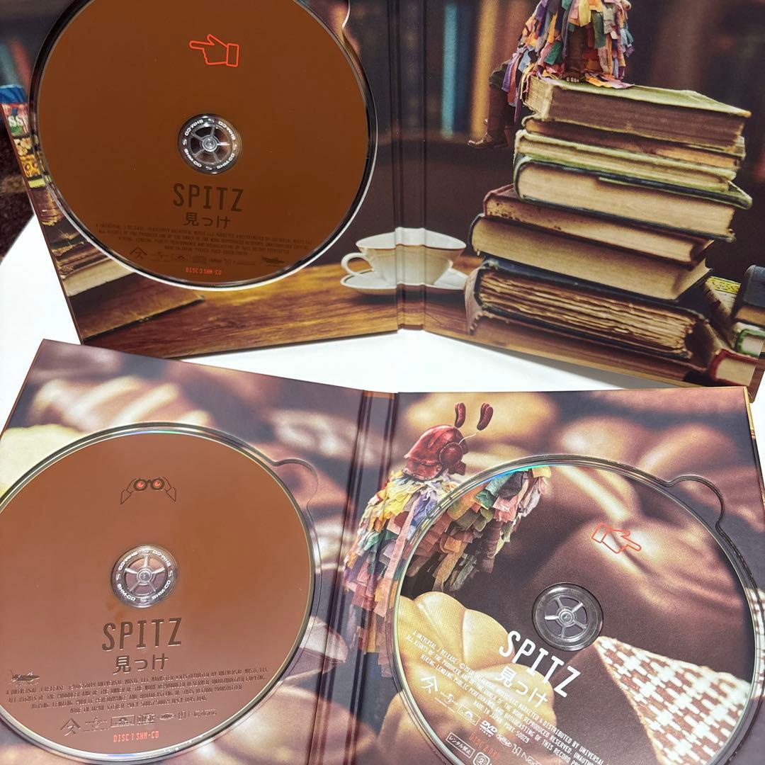 スピッツ 見っけ DVD CD