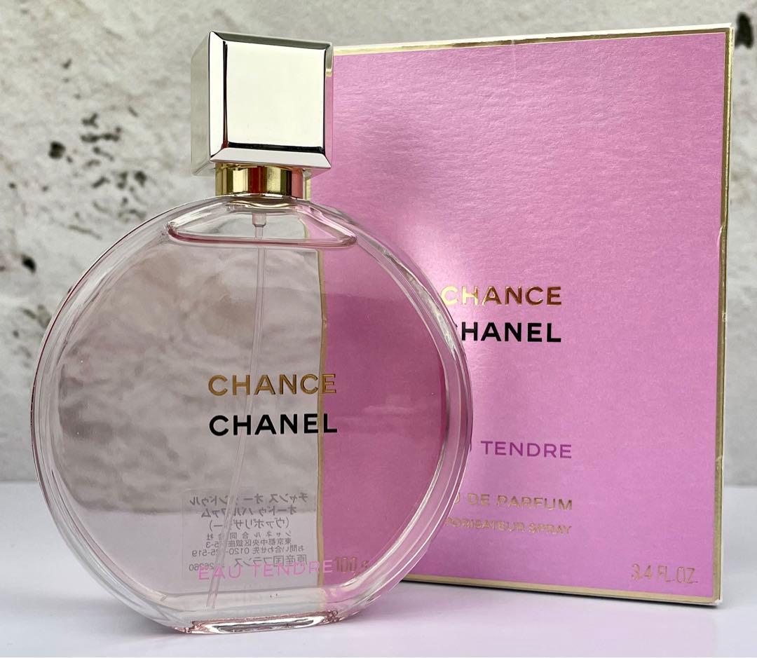 【100ml】CHANEL CHANCE EAU TENDRE EDP CHANCE EAU TENDRE Eau de Parfum Spray (EDP) - 3.4 FL. OZ. | CHANEL