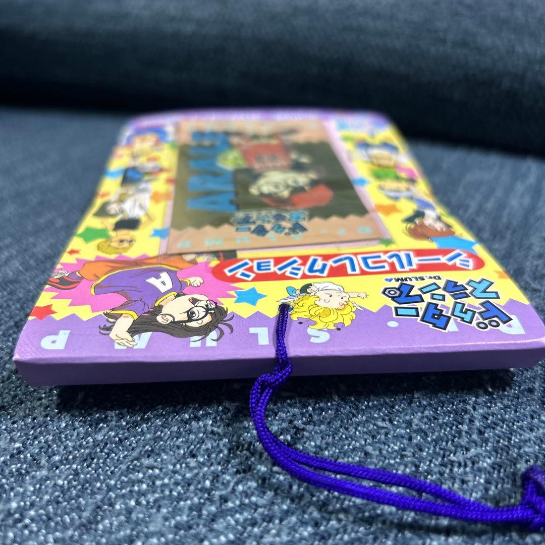 Dr.スランプ]シールコレクション アマダ,1998年 2束セット 当時モノの