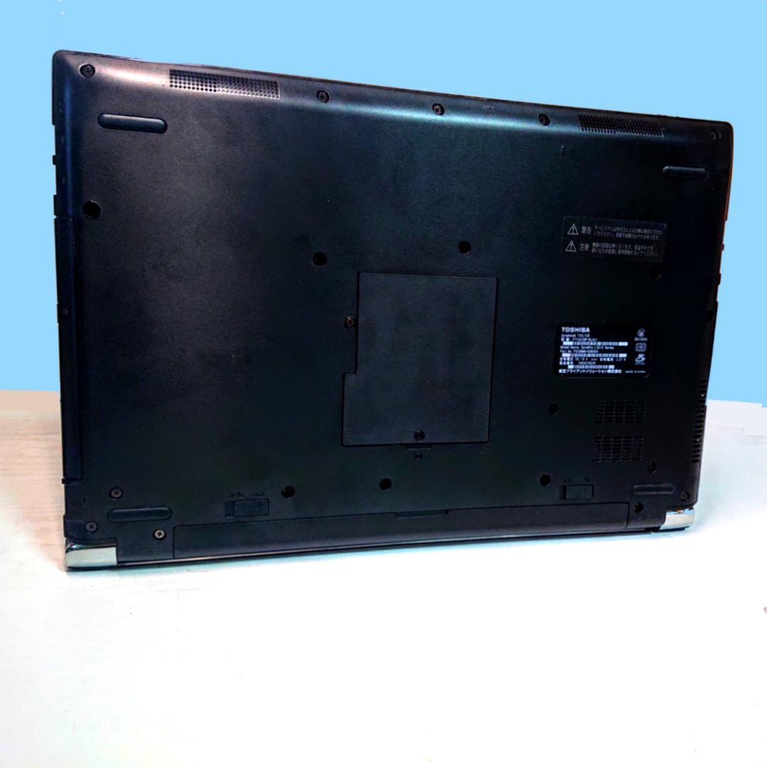 美品！Dynabook T55/BB第6世代 Core i3[437]