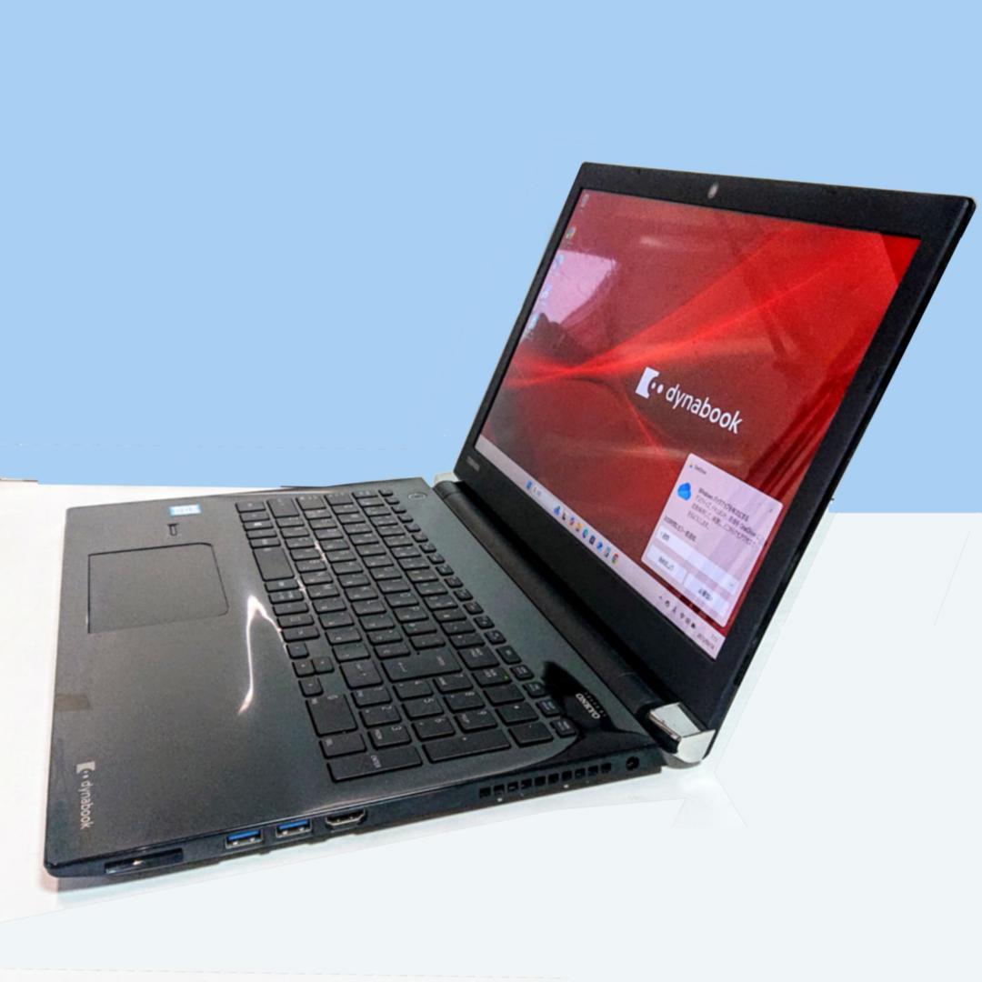 美品！Dynabook T55/BB第6世代 Core i3[437]