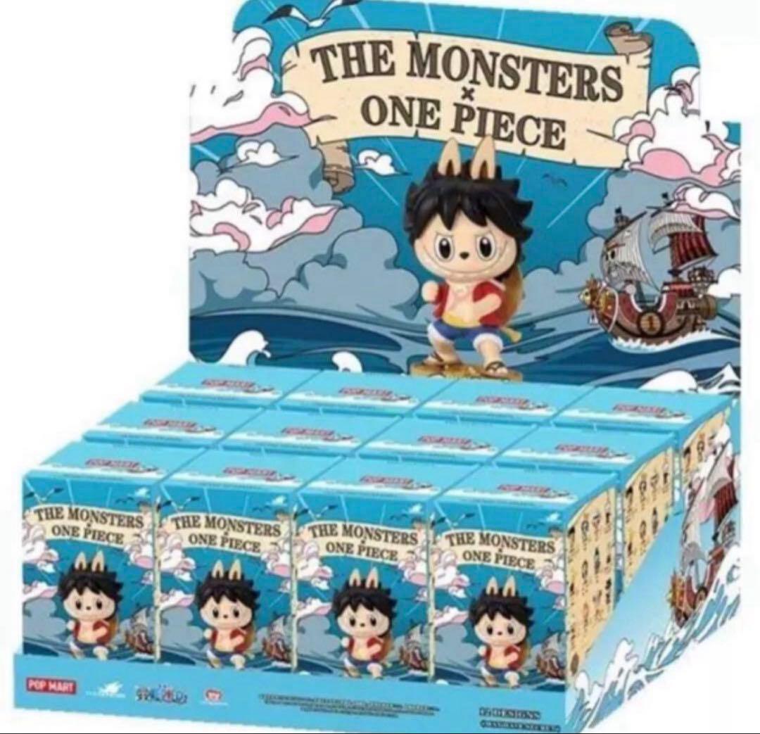 新品未開封☆POPMART ラブブ×ワンピースコラボ アソートBox12個セット