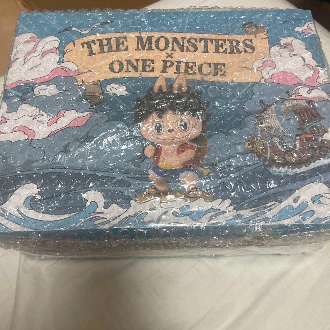 新品未開封☆POPMART ラブブ×ワンピースコラボ アソートBox12個セット