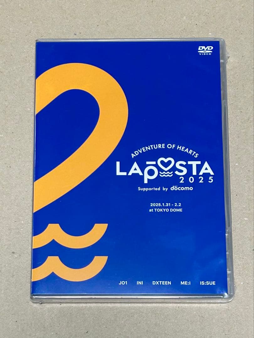 ラポスタ2025 DVD - メルカリ