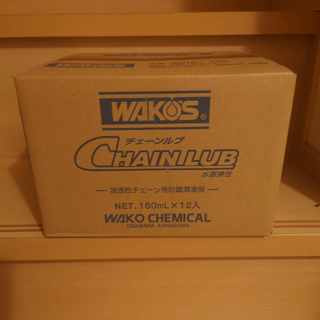 オンライン車・バイク・自転車 - WAKO'S CHAIN LUB 180mL×12本
