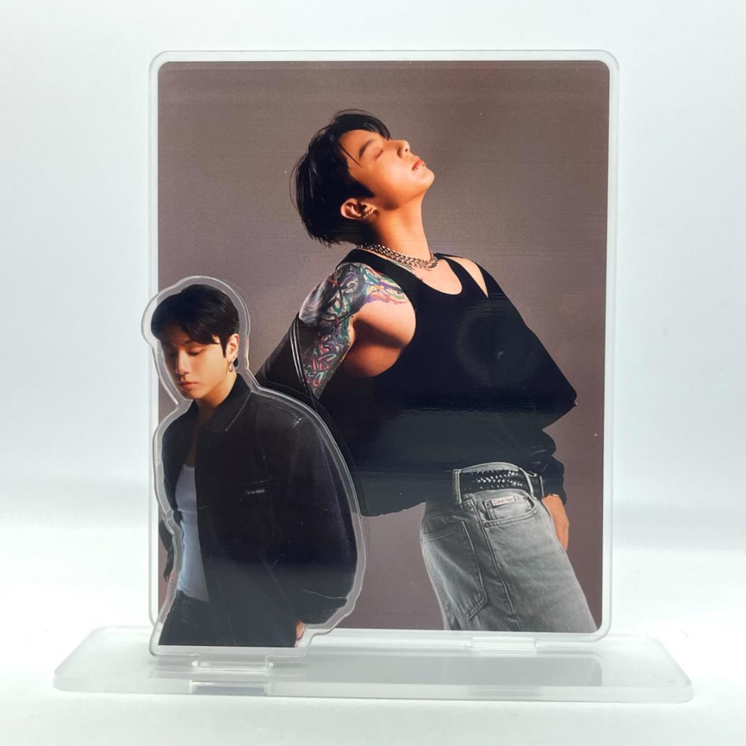 特大❗️【ジョングク57】ダブルアクリルスタンド▽BTS▽JUNGKOOK