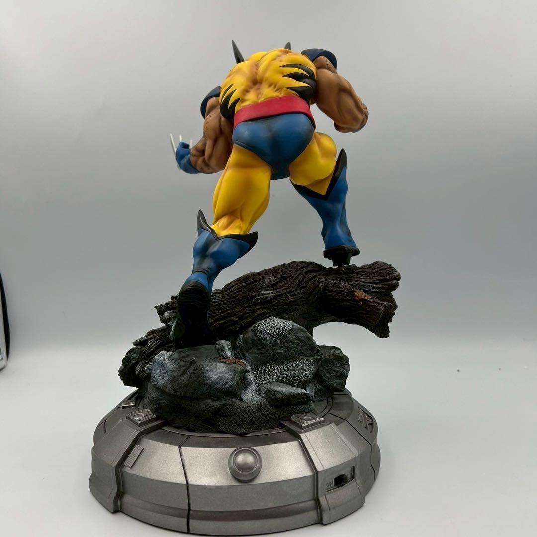 ウルヴァリン 1/6 フィギュア コトブキヤ ARTFX 検 サイドショウ