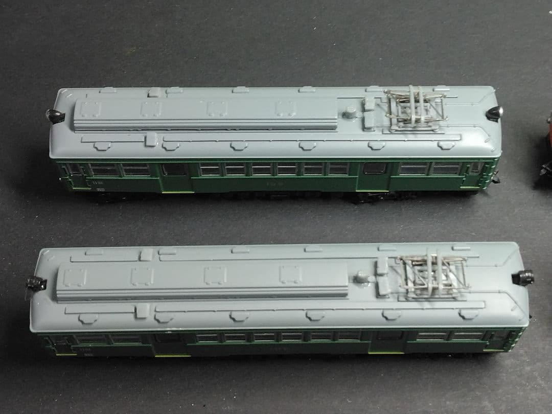 箱根登山鉄道 モハ2形 元塗装 緑塗装