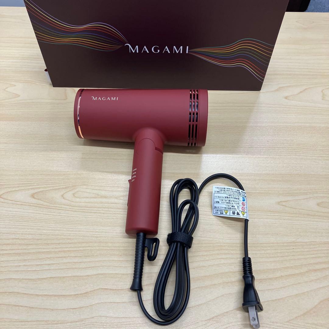 新品未使用】マガミ ドライヤー OS-0206 コラーゲン - メルカリ