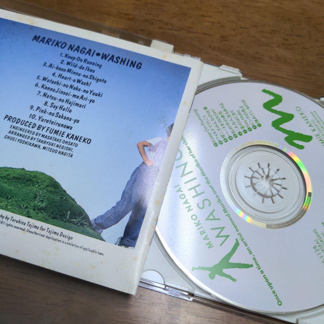 永井真理子 WASHING mariko nagai - メルカリ