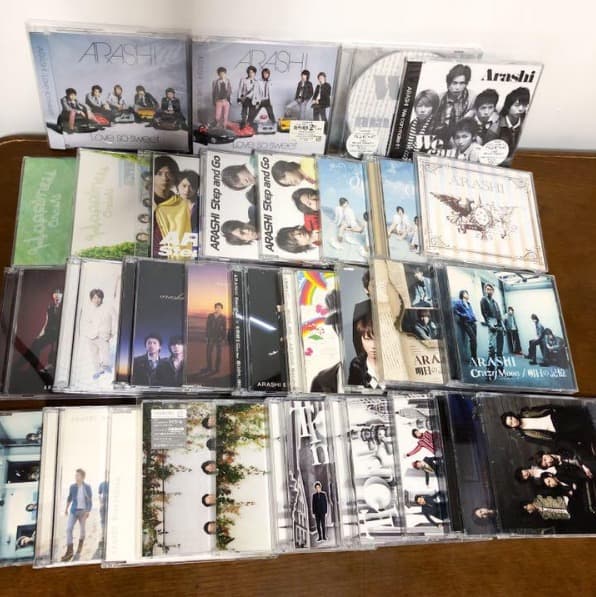 廃盤✨レア✨未開封多数あり✨ 嵐 CD DVD まとめ売り 135点