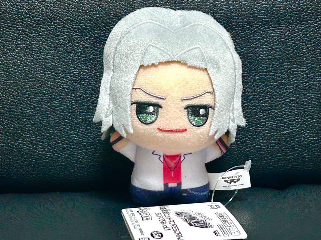 家庭教師 ヒットマン REBORN ちびぐるみ vol.1 獄寺隼人 - メルカリ