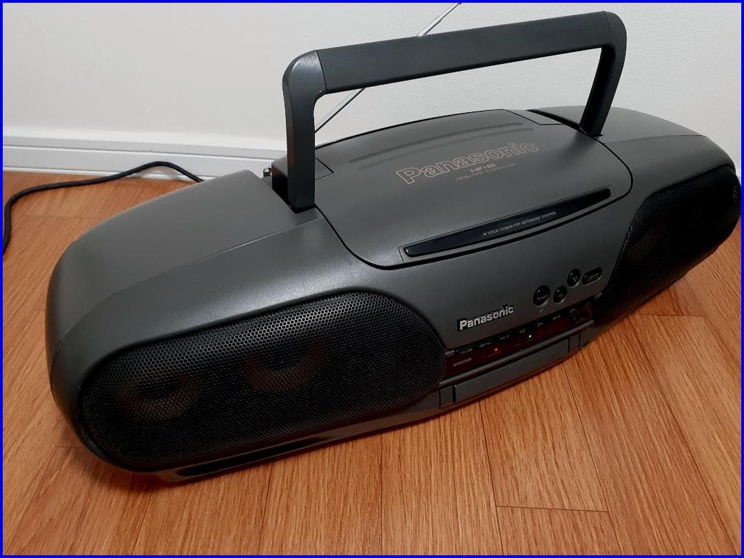 Panasonic RX-DT909 超弩級 CDラジカセ コブラトップ - メルカリ