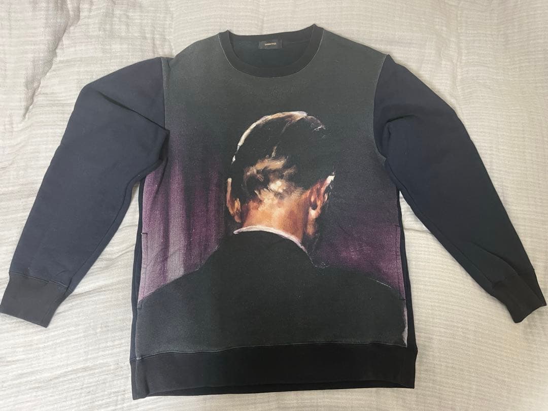 UNDERCOVER/ミヒャエル・ボレマンス　コラボスウェット ジョニオ愛用UNDERCOVERミヒャエルボレマンス絵画スウェットアンダー