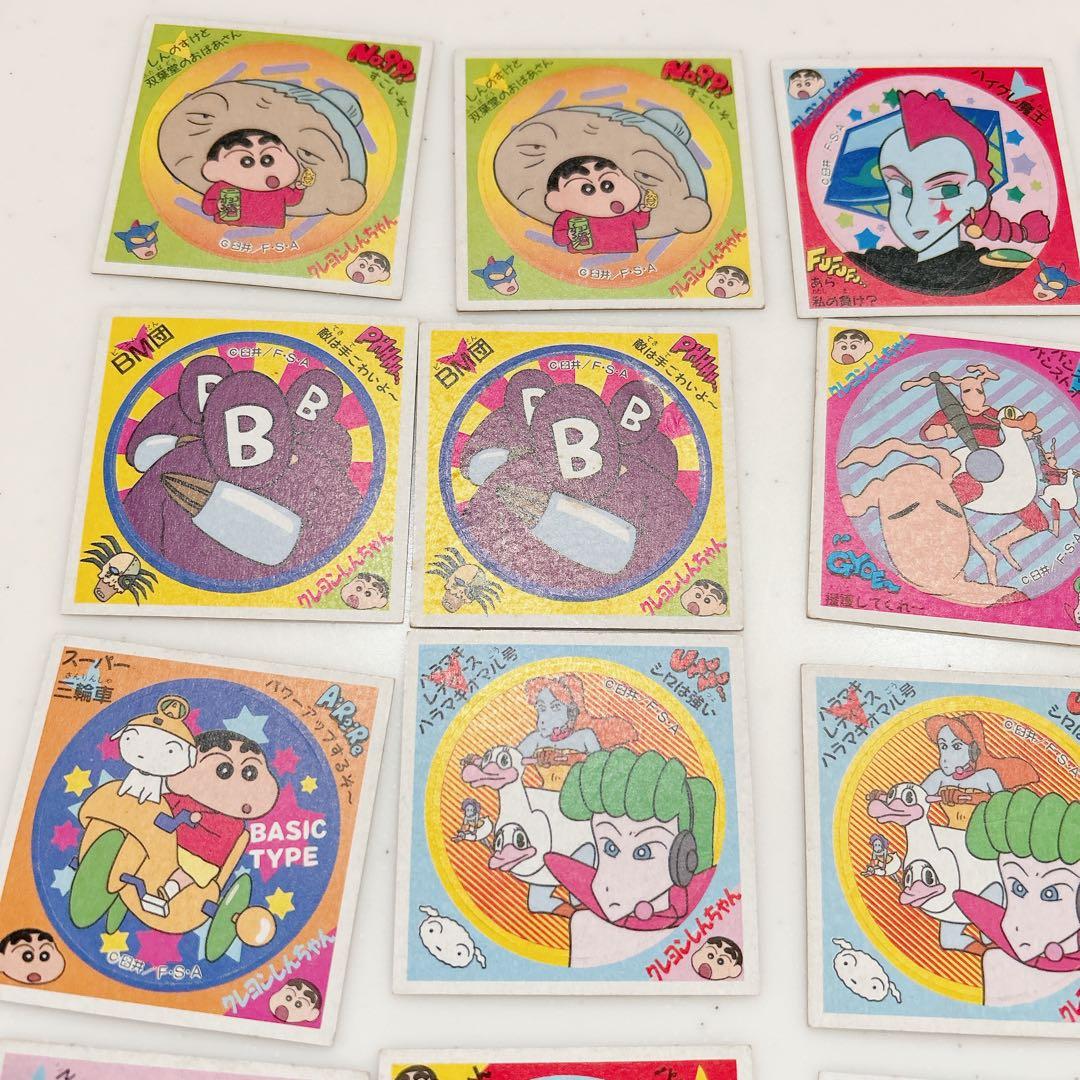 ロッテ クレヨンしんちゃん オラのポグ めんこ30枚セット - メルカリ