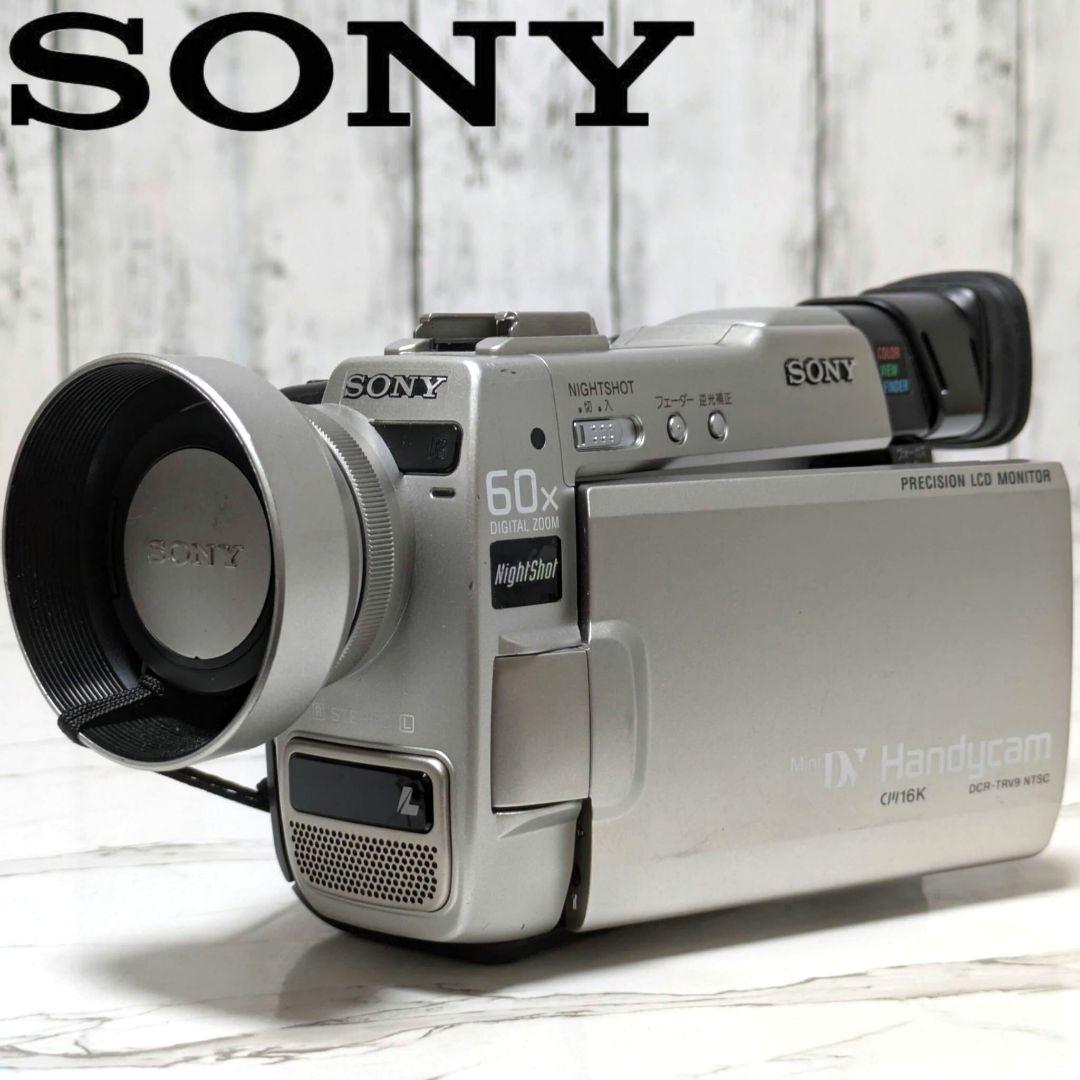 SONY　DCR-TRV9　MiniDV対応　ナイトショット機能 Amazon.co.jp: SONY ソニー DCR-TRV9 デジタルビデオカメラ miniDV