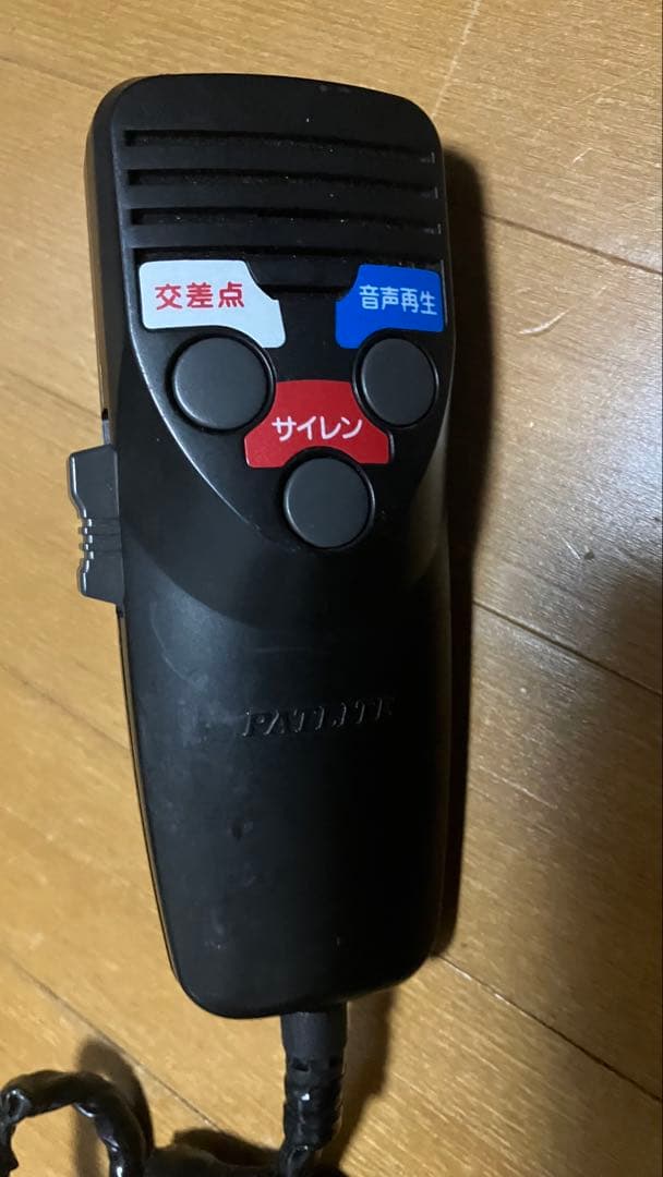 パトライト SAP-520 マイク SDM-10 - メルカリ