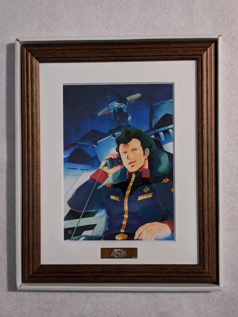 ガンダム(ブライト＆マチルダ) バンダイナムコ・アートコレクション 2