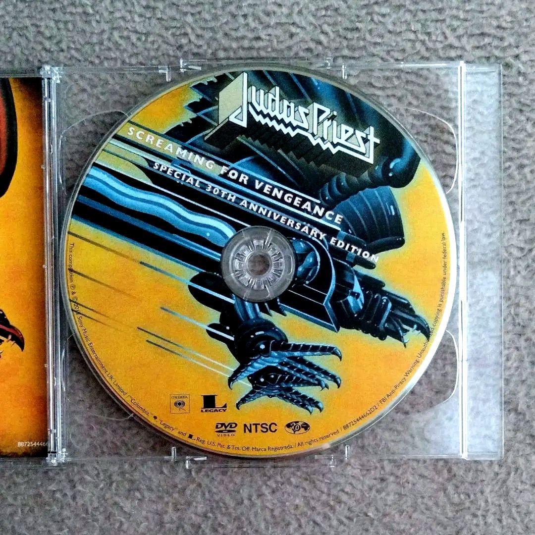 Judas Priest 直筆サイン入り ジューダス・プリースト CD+DVD - メルカリ