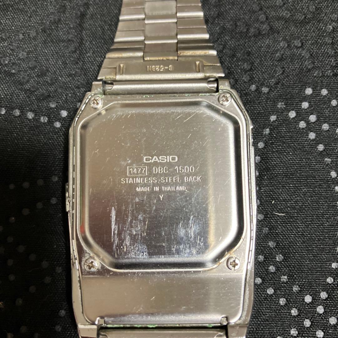 CASIO カシオ データバンク DBC-1500電池交換済み - メルカリ