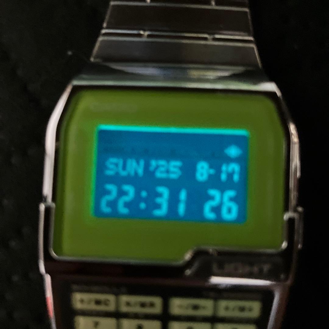 CASIO カシオ データバンク DBC-1500電池交換済み - メルカリ