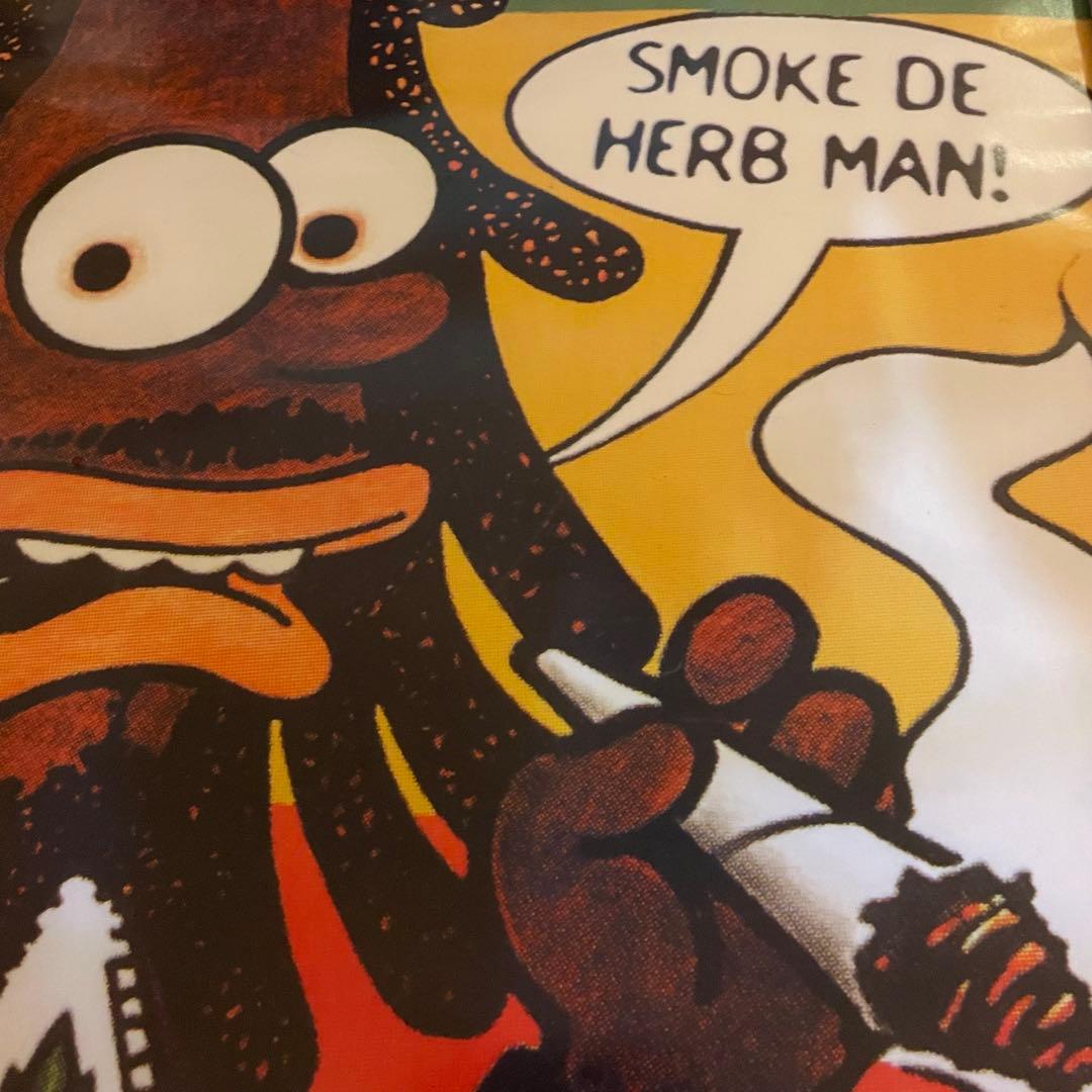 90s デッドストックbart marley 大判ポスター - メルカリ