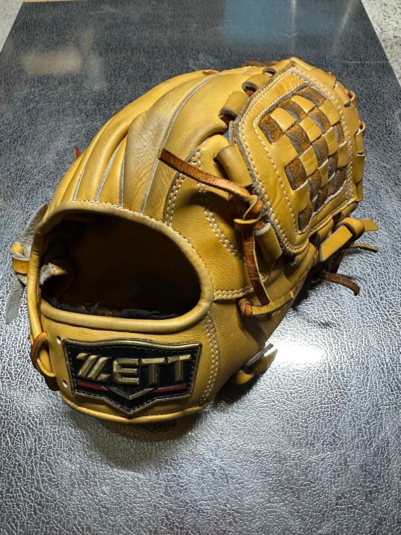 プロステイタス 少年軟式 グラブ 内野手 源田モデル プロステイタス ジュニア軟式 グラブ 源田モデル 内野 ゼット ZETT