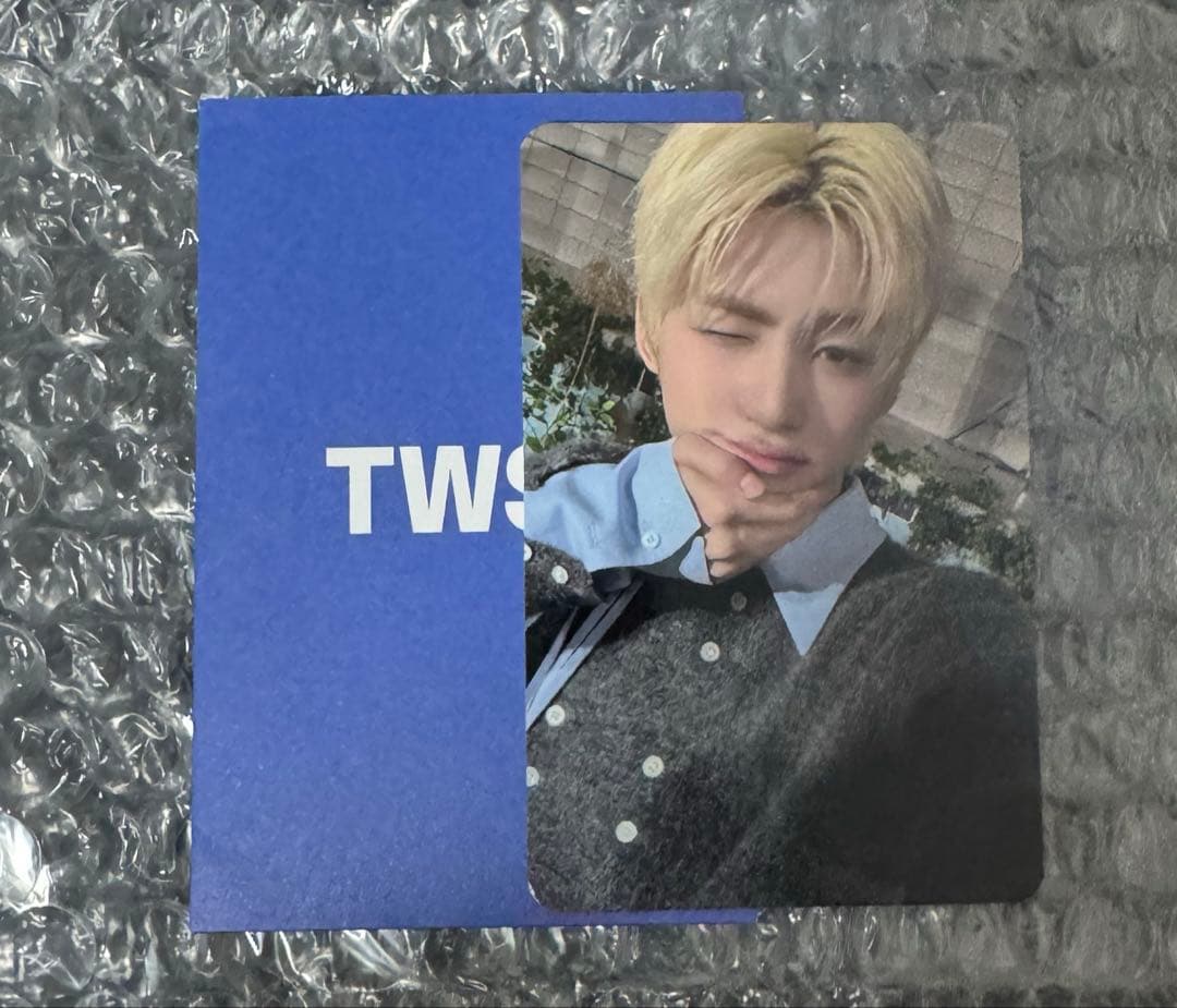 tws ジフン サノク トレカ - メルカリ